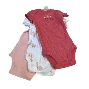 NWT Set of 3 Carter’s Bodysuits